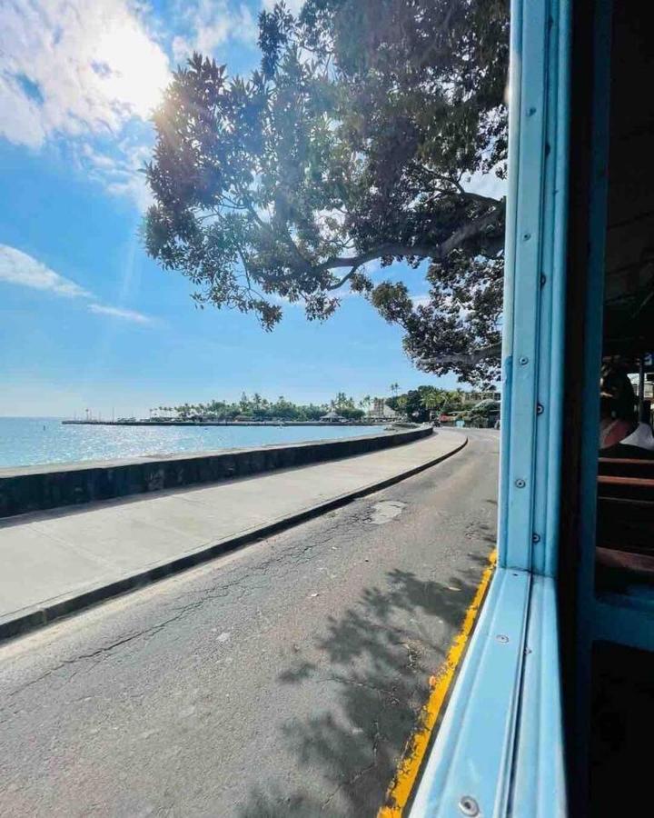 Family Friendly Kailua Bay View Ac Free Parking Walk To Kailua Village ภายนอก รูปภาพ