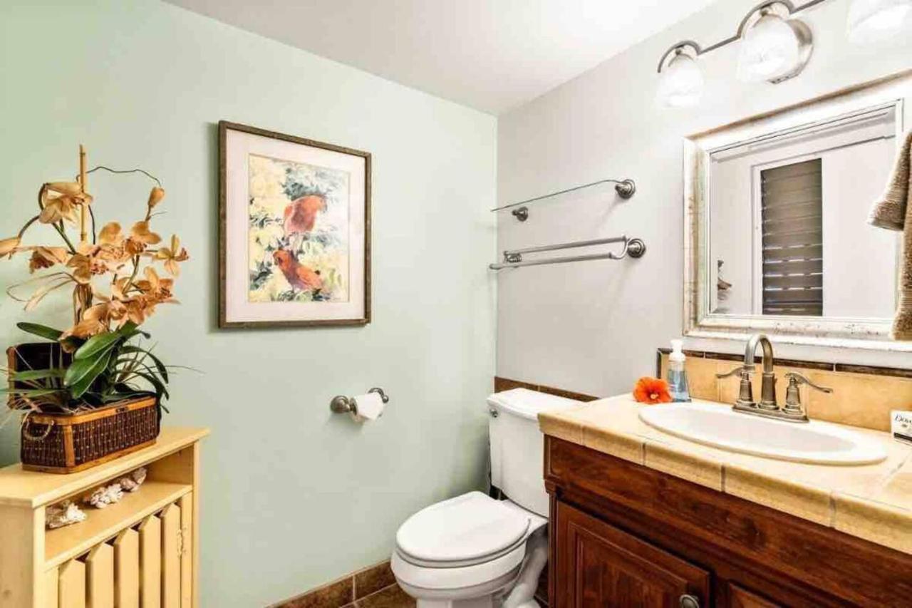 Family Friendly Kailua Bay View Ac Free Parking Walk To Kailua Village ภายนอก รูปภาพ