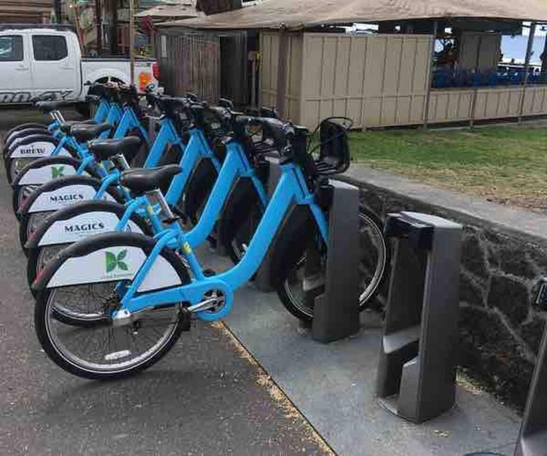 Family Friendly Kailua Bay View Ac Free Parking Walk To Kailua Village ภายนอก รูปภาพ