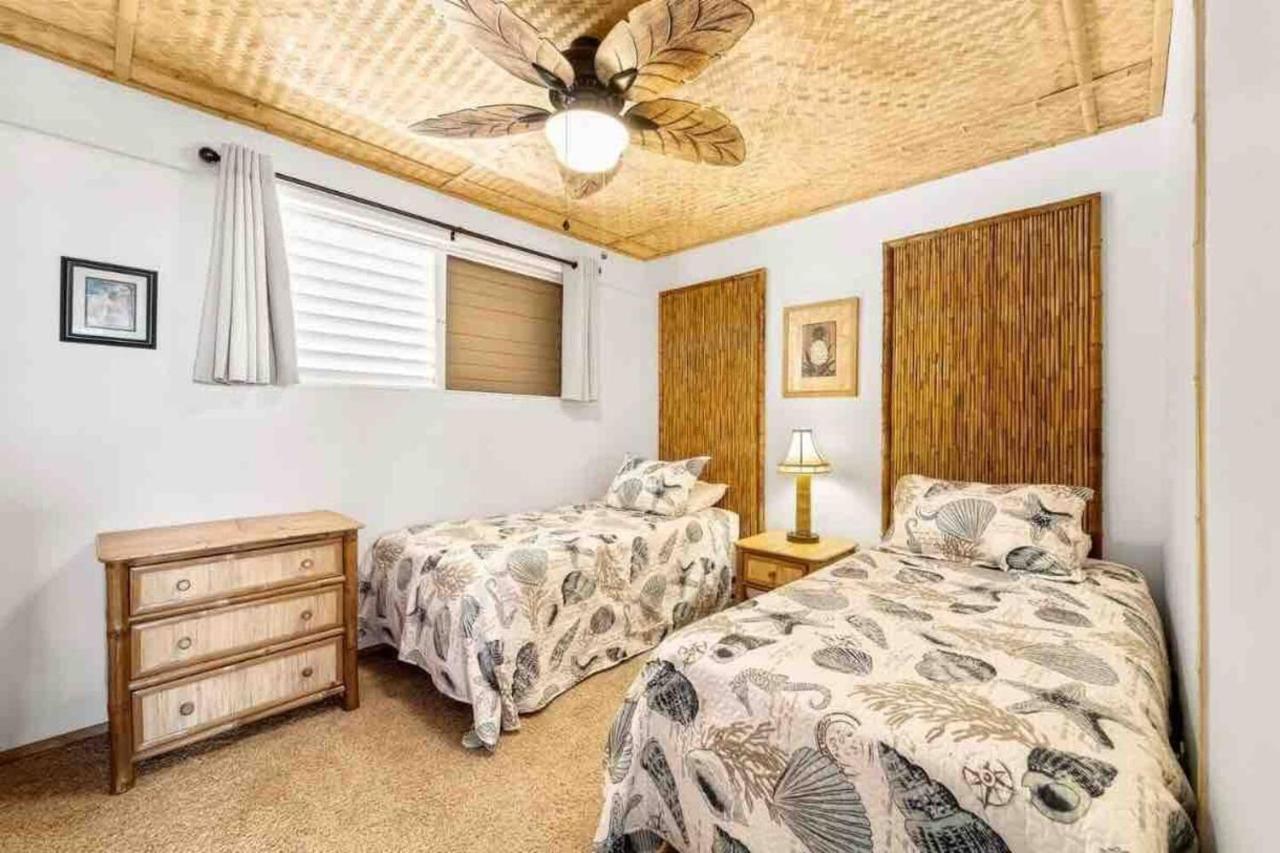 Family Friendly Kailua Bay View Ac Free Parking Walk To Kailua Village ภายนอก รูปภาพ