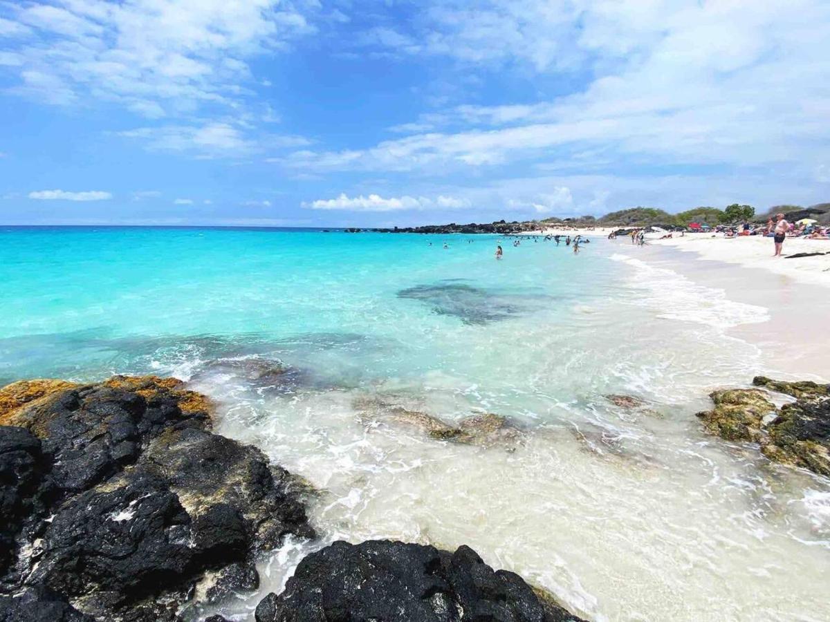 Family Friendly Kailua Bay View Ac Free Parking Walk To Kailua Village ภายนอก รูปภาพ