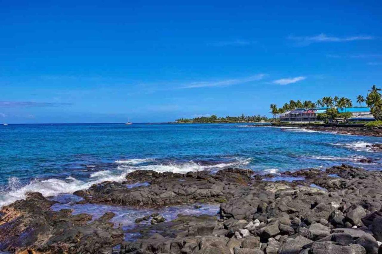 Family Friendly Kailua Bay View Ac Free Parking Walk To Kailua Village ภายนอก รูปภาพ