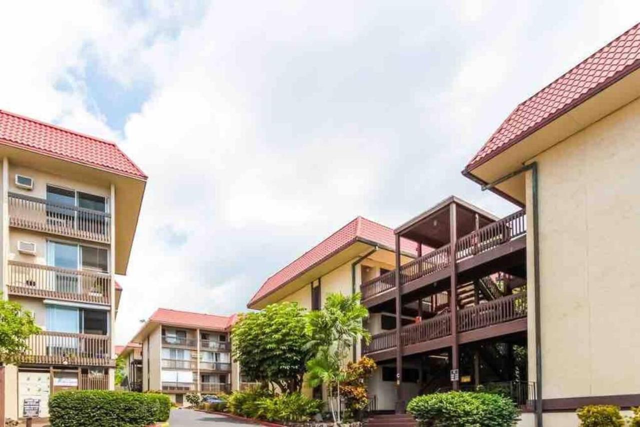Family Friendly Kailua Bay View Ac Free Parking Walk To Kailua Village ภายนอก รูปภาพ