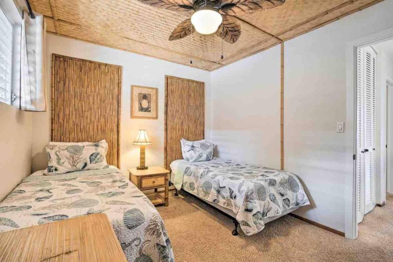 Family Friendly Kailua Bay View Ac Free Parking Walk To Kailua Village ภายนอก รูปภาพ