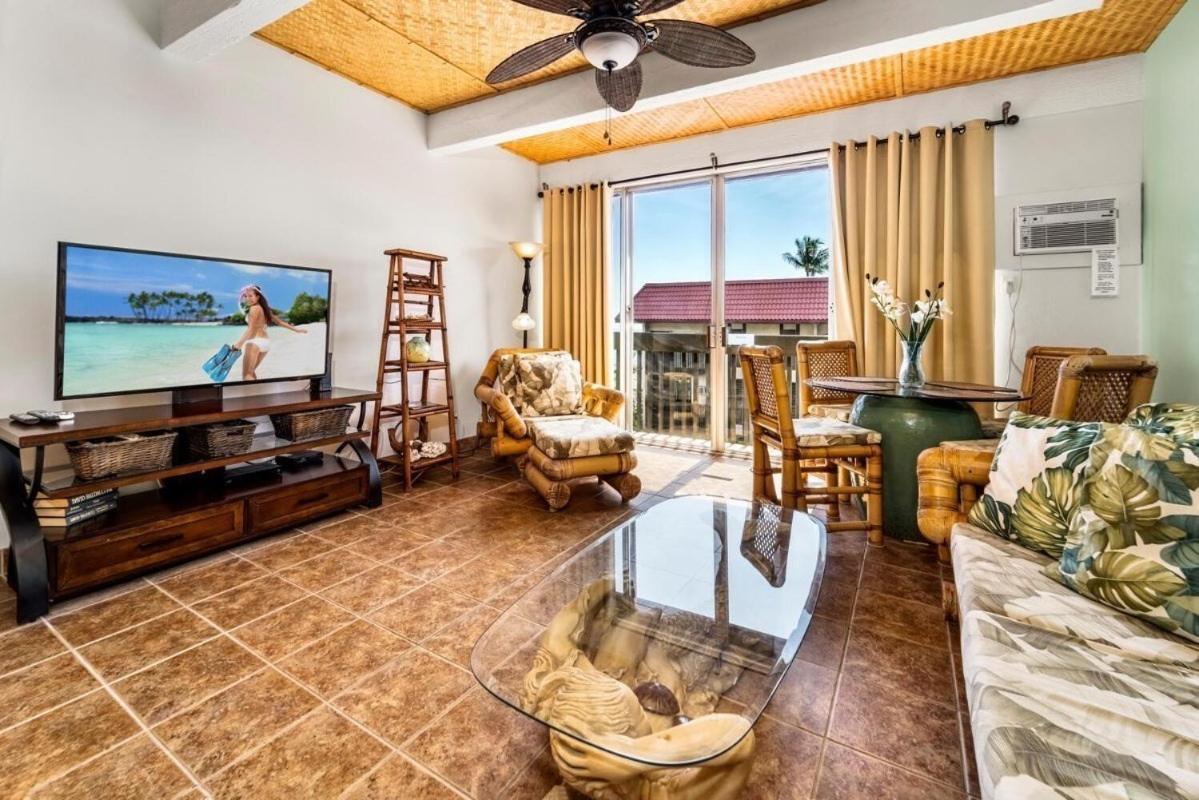 Family Friendly Kailua Bay View Ac Free Parking Walk To Kailua Village ภายนอก รูปภาพ